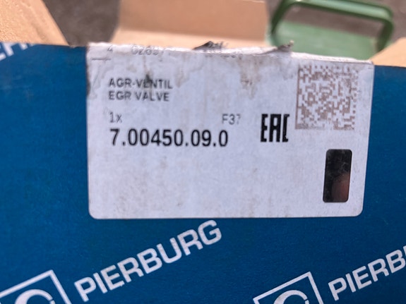 BMW Diesel M47/M57 EGR-venttiili Pierburg 03-