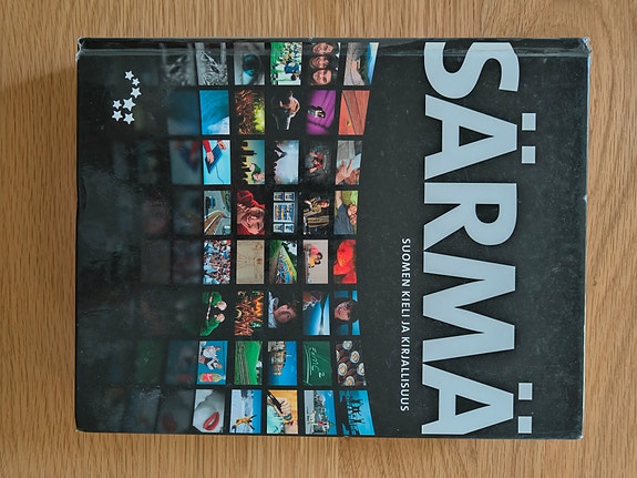 Särmä Suomen kieli ja kirjallisuus kovakantinen