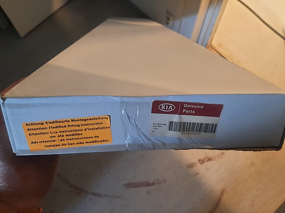 Kia Sportage 2011-15 helmat