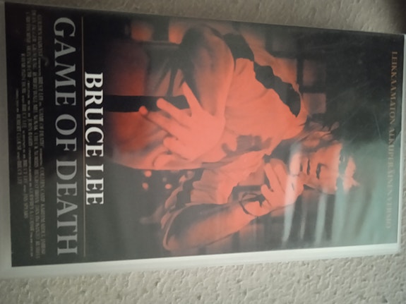 Bruce Lee vhs game of death