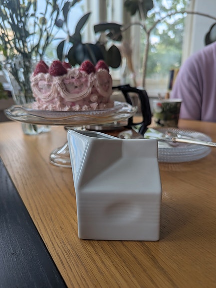 Kermakko / maitokannu