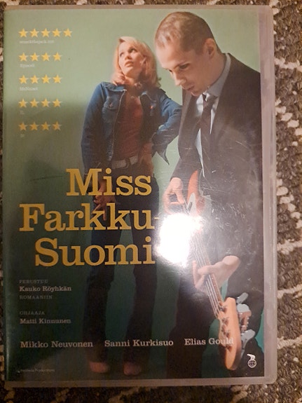Miss farkku suomi dvd