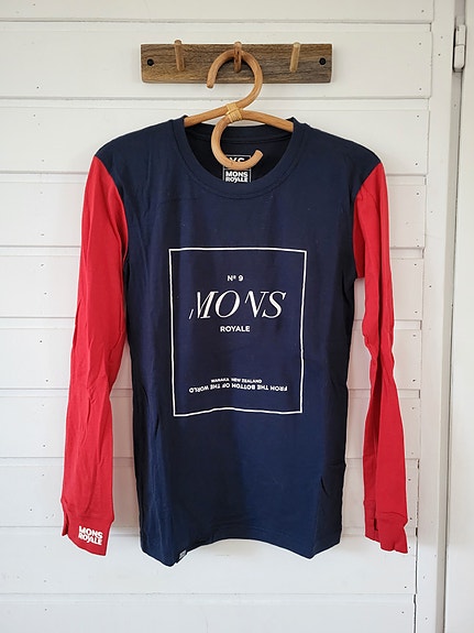 Mons Royale Merinopaita (XS) S