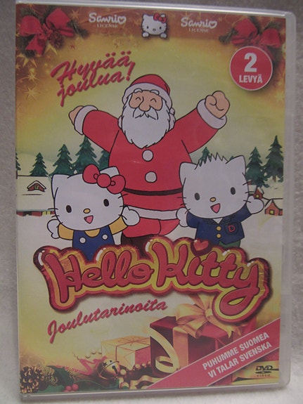 Hello Kitty Joulutarinoita tupla dvd