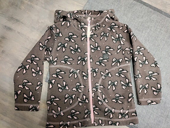 Fleecetakki koko 98
