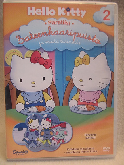 Hello Kittyn Paratiisi 2 dvd