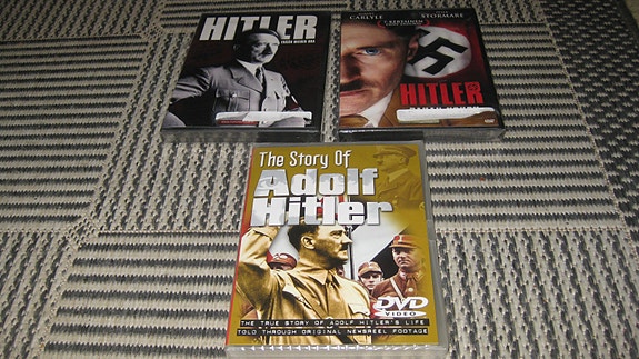 Hitler dokumentit 3kpl