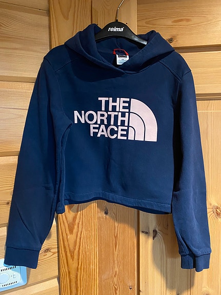 The North Face Huppari Sininen Koko 140 Tytöt