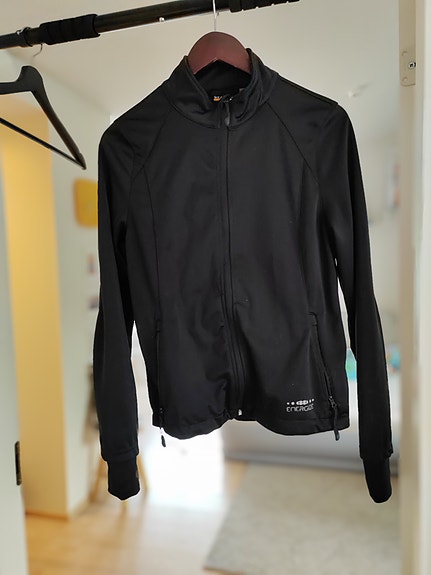 Softshell takki musta. 36/38