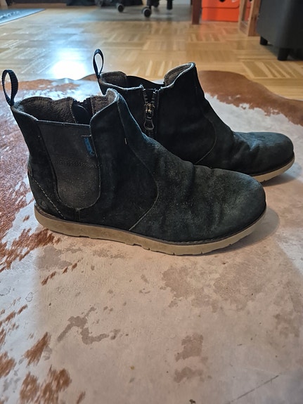Mokkanahkaiset goretex viking vk-knegät 35