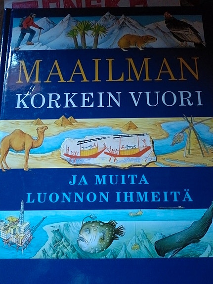 Lasten tietokirja vuodelta -97