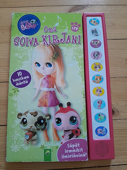 Littles Petshop Oma soiva kirjani