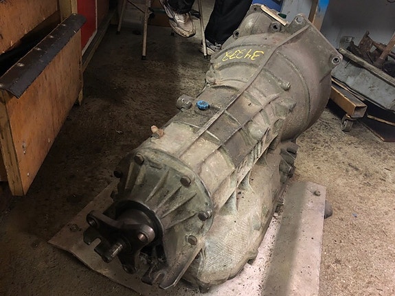 Bmw 5hp18 automaatti vaihteisto