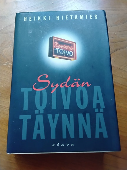 Sydän toivoa täynnä