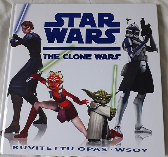 Star Wars kirja, 141 sivua