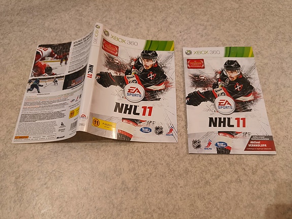 NHL 11