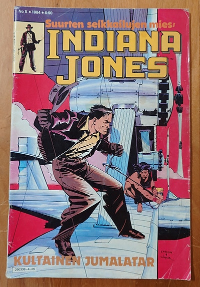 Indiana Jones 5/1984