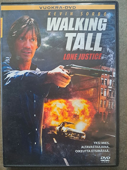 Walking tall dvd
