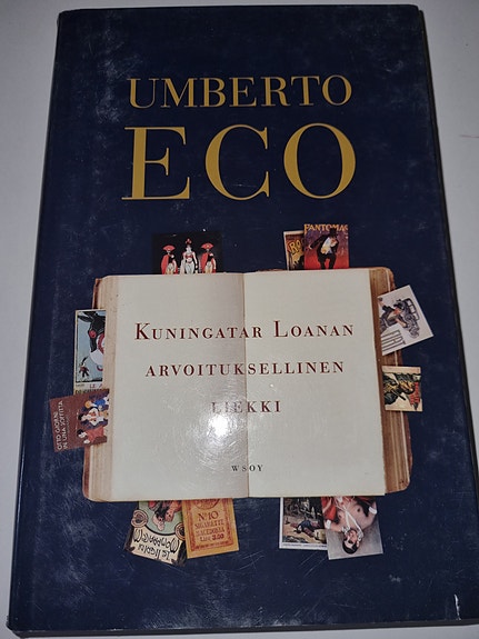 Kuningatar Loanan arvoituksellinen liekki - Umberto Eco