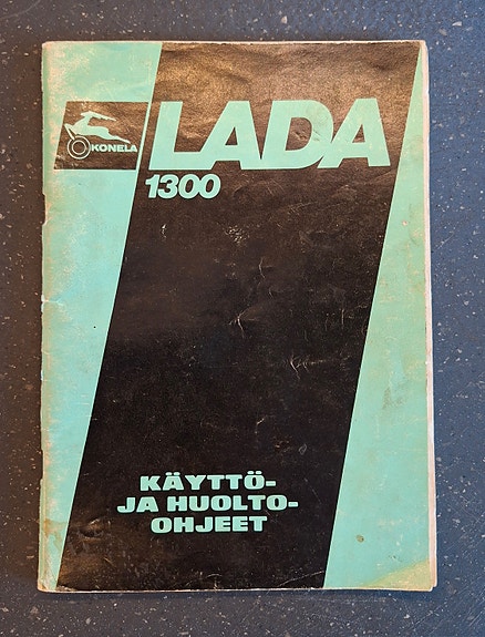 Lada 1300 käyttöohjekirja