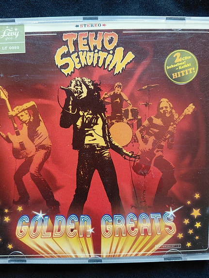 Tehosekoitin CD levyjä