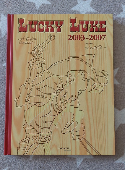 Lucky Luke kirjasto 2003 - 2007