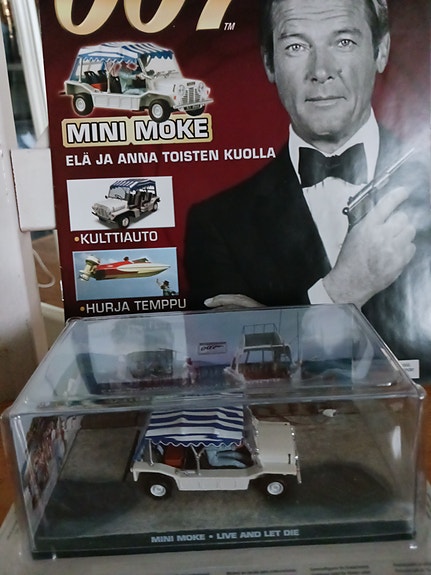 James Bond keräilyauto