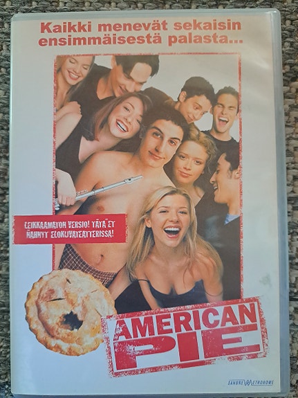 American pie dvd