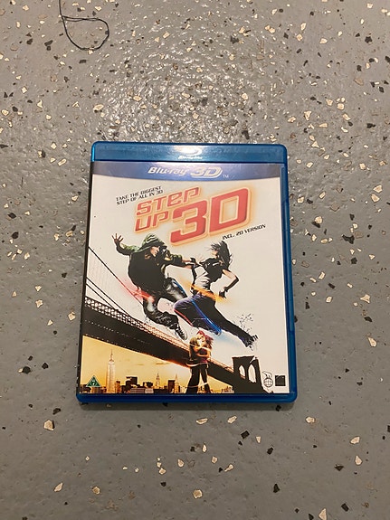 Step Up 3D blu ray