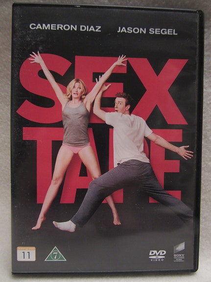 Sex Tape – kadonneen videon metsästys dvd