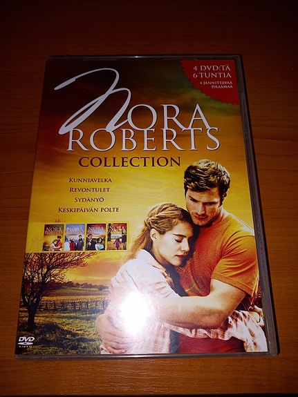 Nora roberts dvd 4 elokuvaa
