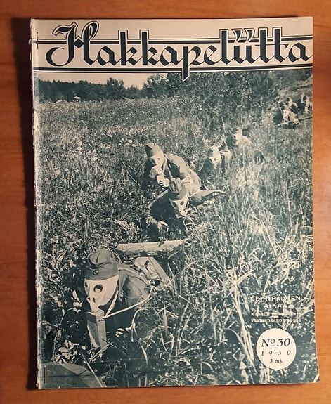 Päätoimittaja Yrjö Ylänne HAKKAPELIITTA -lehti 30/1930