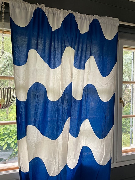 Marimekko verhoja/kankaita