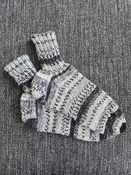 Ohuet villasukat 37-38