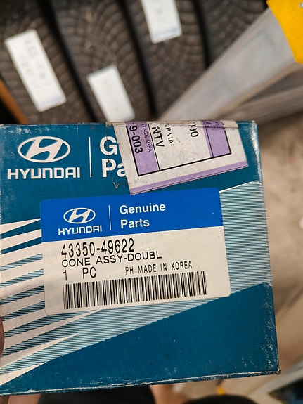 Hyundai H1/Terracan vaihteiston ratas 4335049622