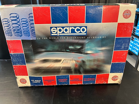 Sparco madallusjouset Citroen AX