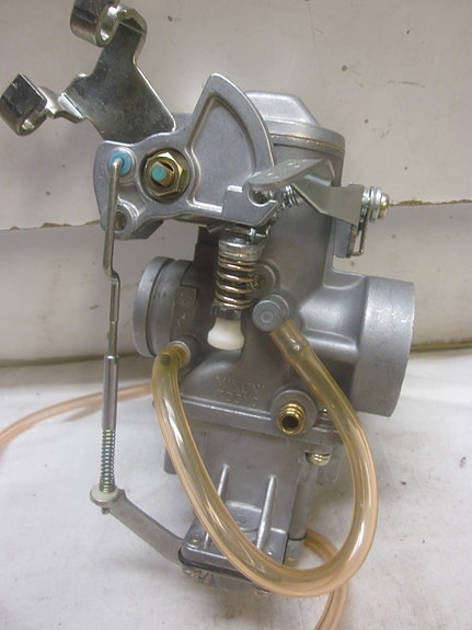 sr500 yamaha BST 34 mikuni