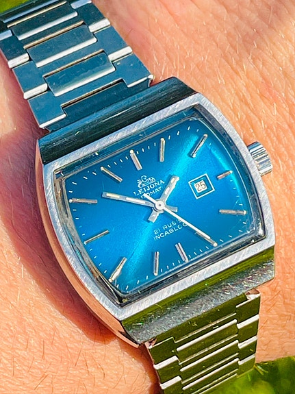 Leijona vintage Automatic kello