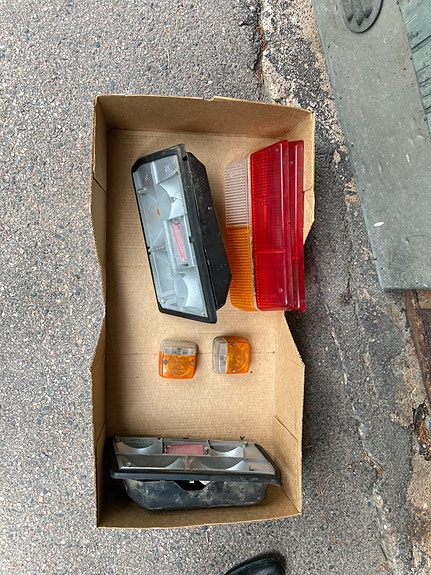 Renault 12 takavalot