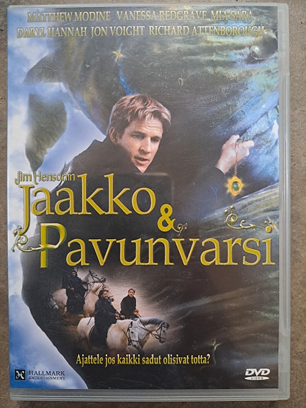 Jaakko & pavunvarsi dvd