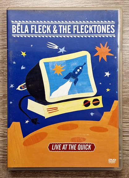 Bela Fleck &  The Flecktones Live at the Quick DVD