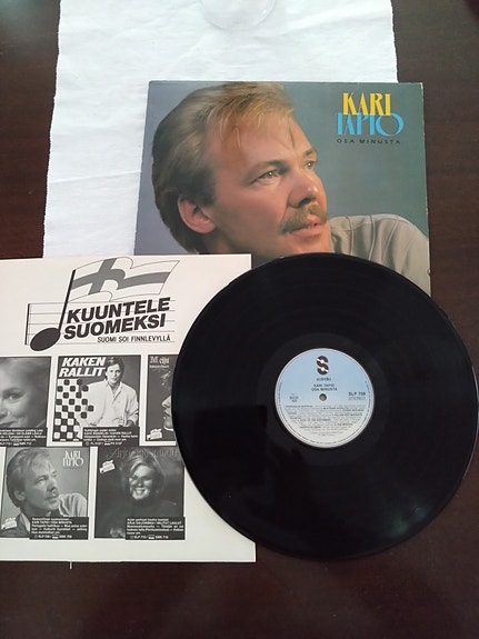 Kari Tapio LP Osa minusta