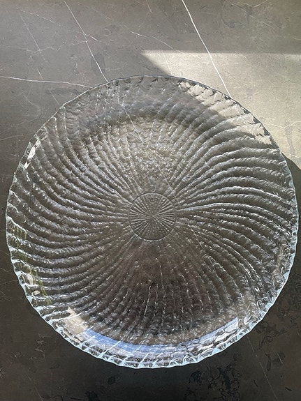 Riihimäki Kehrä tarjoilulautanen 28 cm
