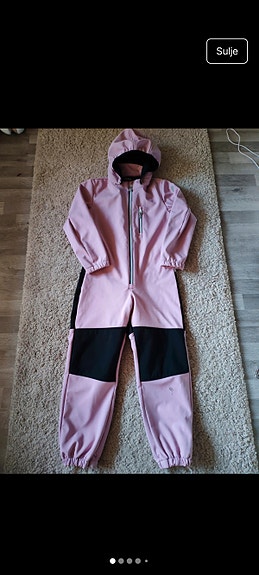 Reima softshell-haalari 122 cm