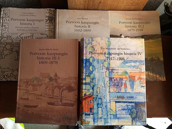Porvoon kaupungin historia I - IV