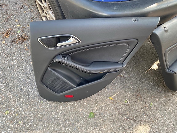 Mercedes cla oviverhoilu