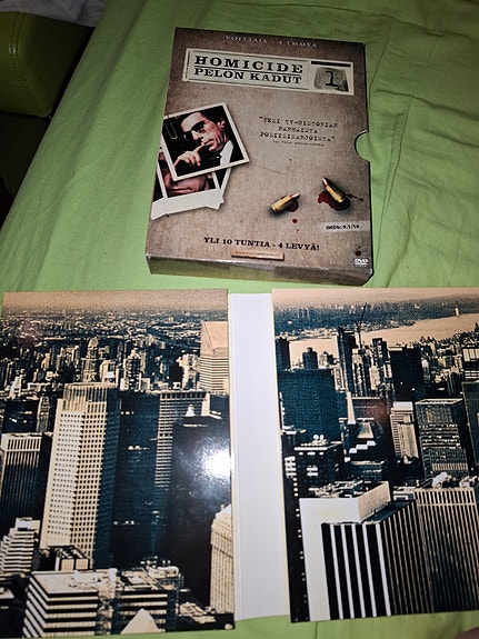 Homicide pelon kadut DVD Box Set