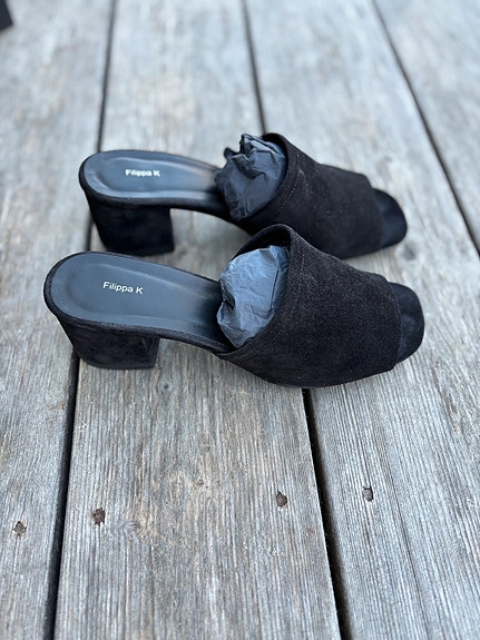 Filippa K mokkanahka pistokkaat 38 uudet + puolipohjat