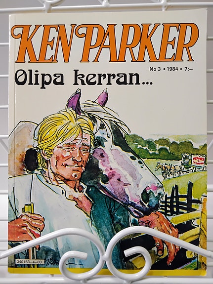 Ken Parker 3 1984 Olipa kerran..