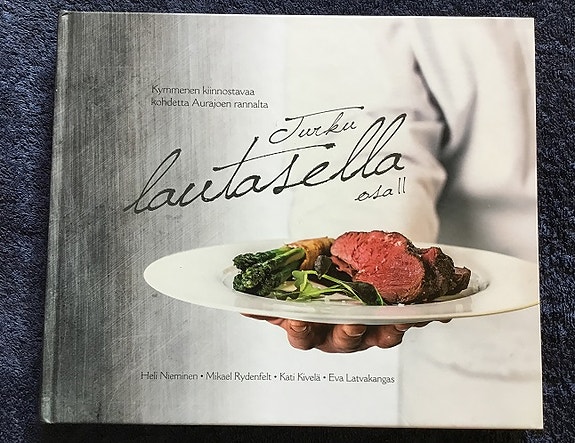 Turku lautasella Kymmenen kiintoisaa kohdetta Aurajoen rannalla